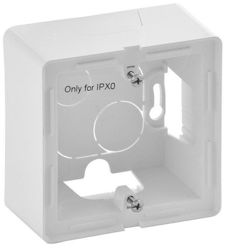 Коробка для наружнего монтажа Legrand Valena Life 1-м. белый фото Коробка для наружнего монтажа Legrand Valena Life 1-м. белый картинка